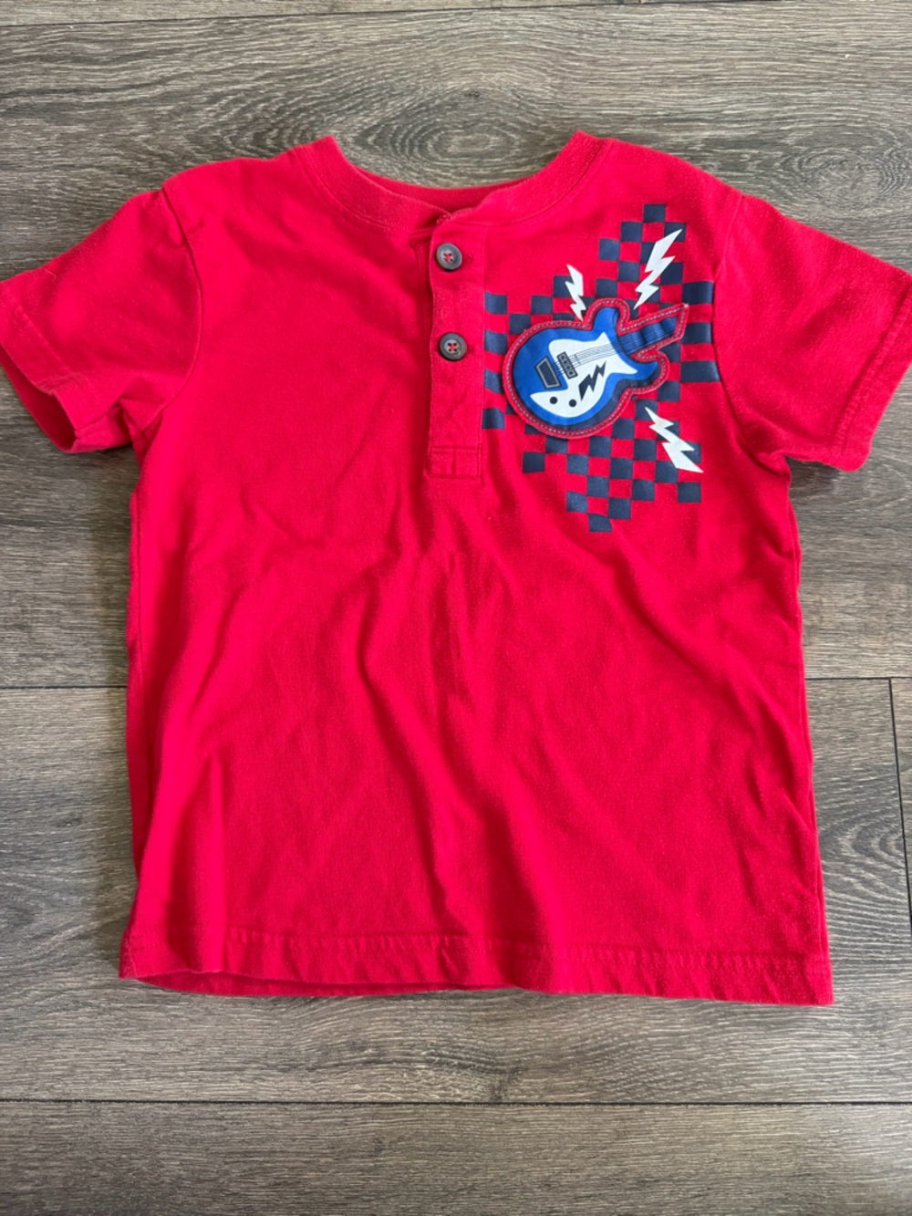 Sz 5t red guitar top